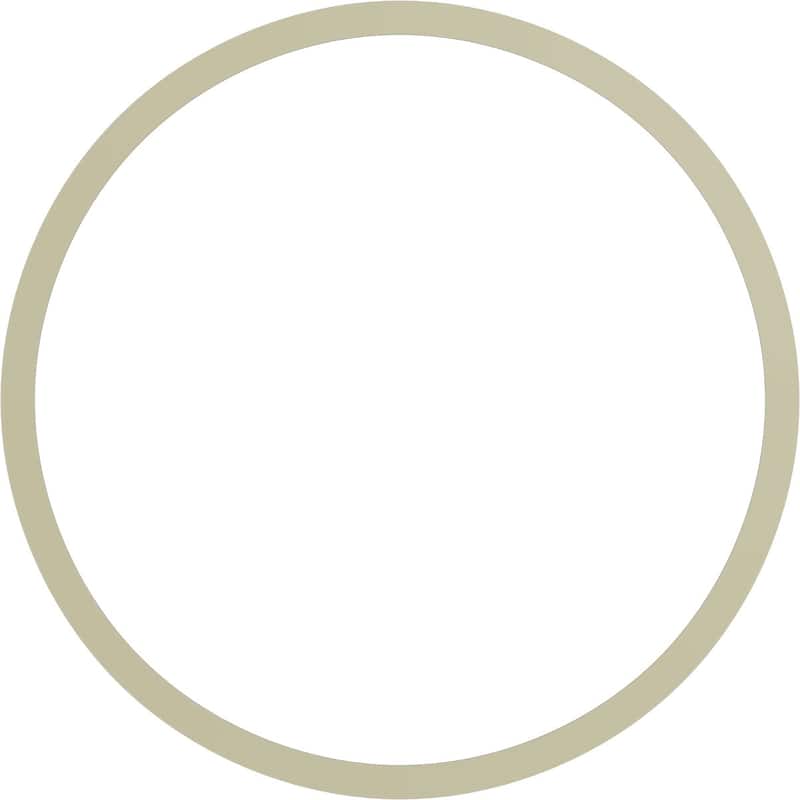 94 1/2"OD x 86 5/8"ID x 4"W x 1 1/4"P Hillsborough Ceiling Ring