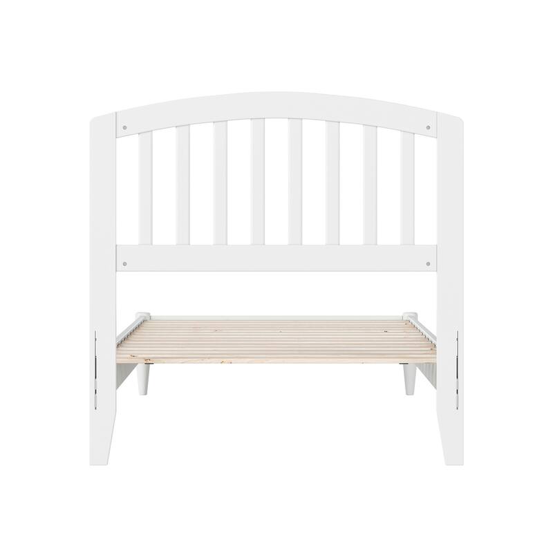 Quincy Solid Wood Low Profile Platform Bed