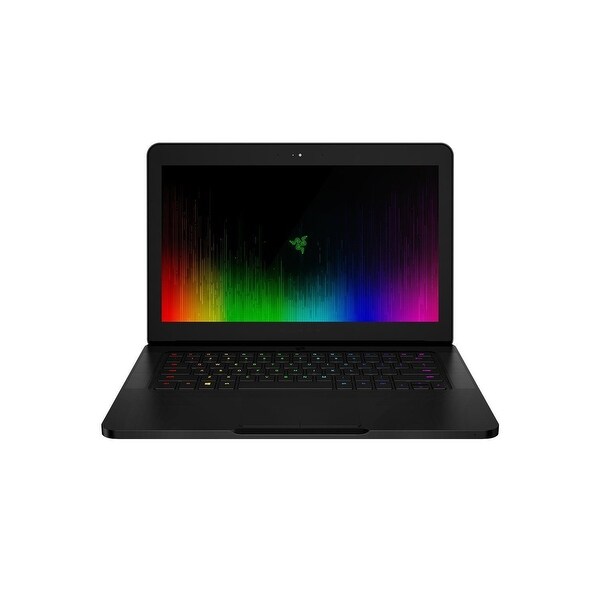 Razer Blade RZ09-01953E72 14.0-in Refurb Laptop - Intel i7 7th Gen 2.80 GHz 16GB 512GB SSD Win 10 Home - Bluetooth, Webcam. Opens flyout.