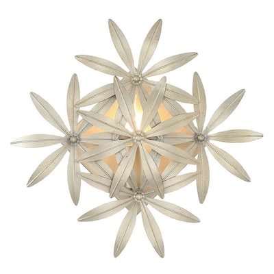Minka Lavery 2141 Flower Child 1 Light 11" Tall ADA Wall Sconce