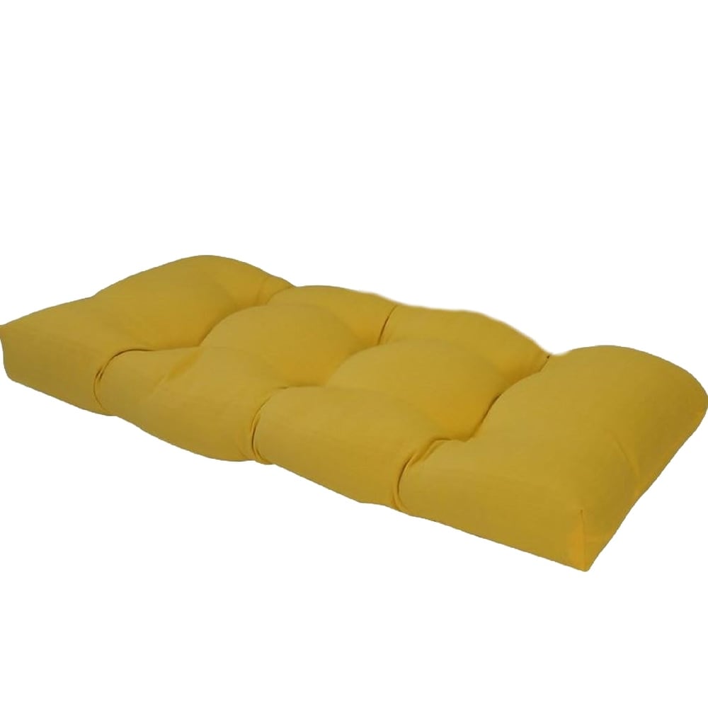 Terrasol outdoor elite settee cushion best sale