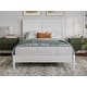 preview thumbnail 12 of 19, Berkshire Solid Wood Low Profile Platform Bed