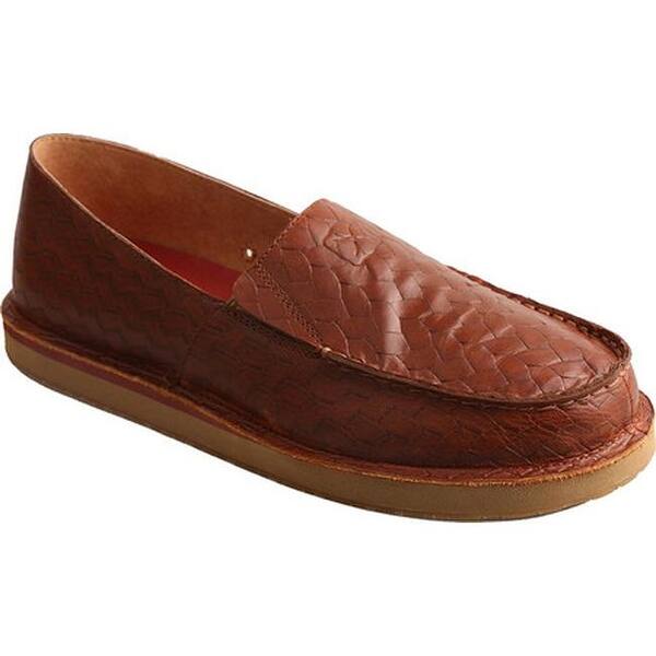Shop Twisted X Boots Men S Mcl0003 Casual Loafer Tawny Leather