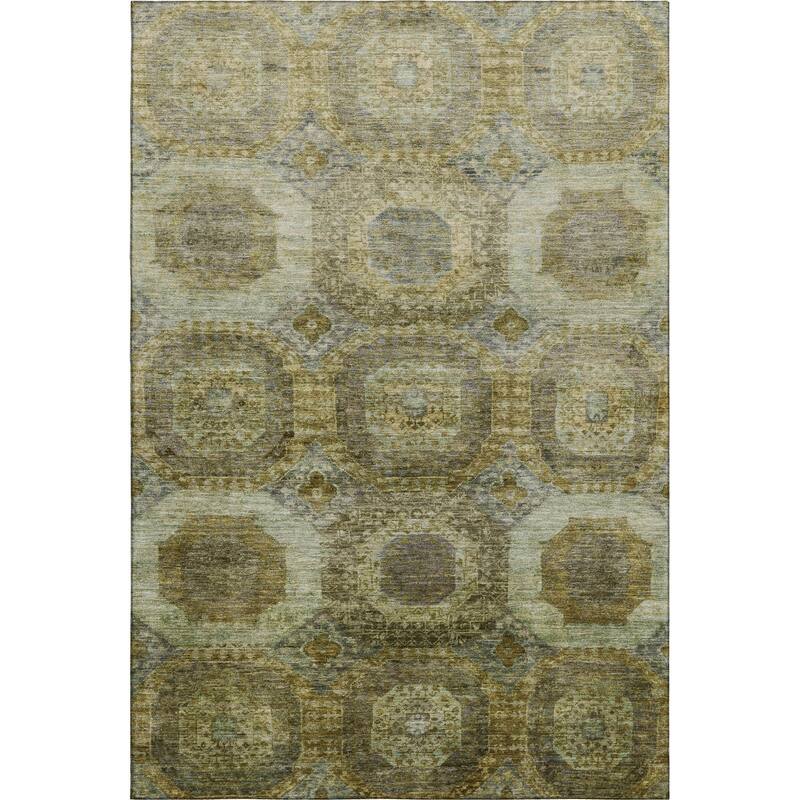 Premium Washable Super Soft Vintage Traditional Mayfield Rug