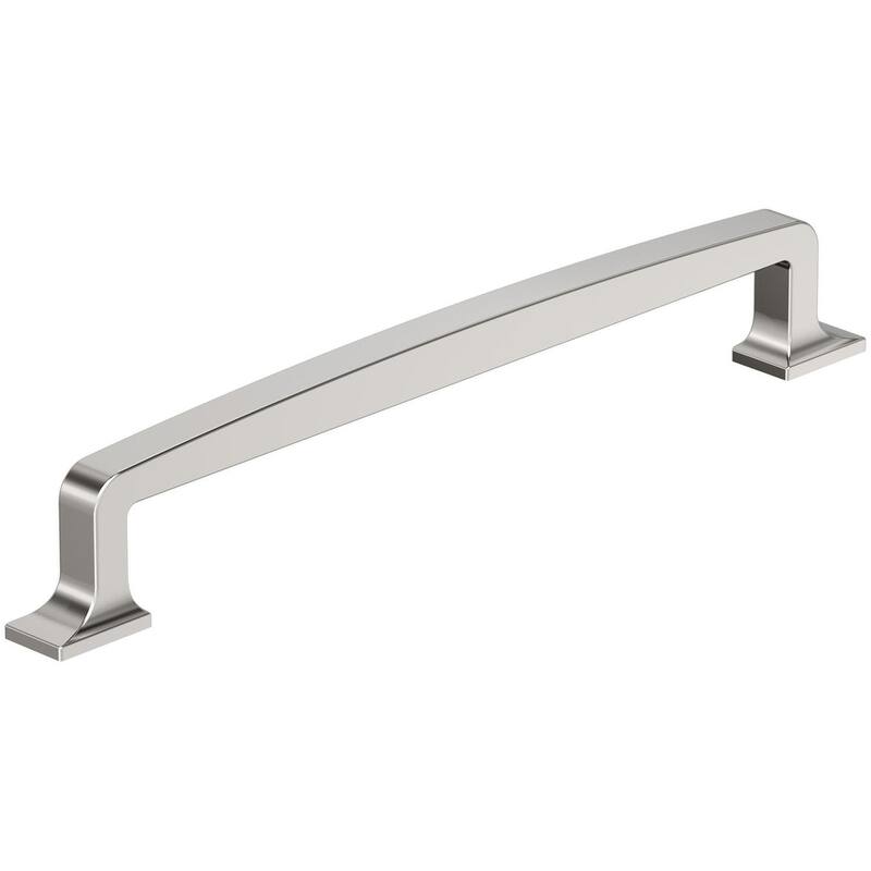 Amerock BP53723 Westerly 7-9/16" Center to Center Handle Cabinet Pull - Polished Nickel