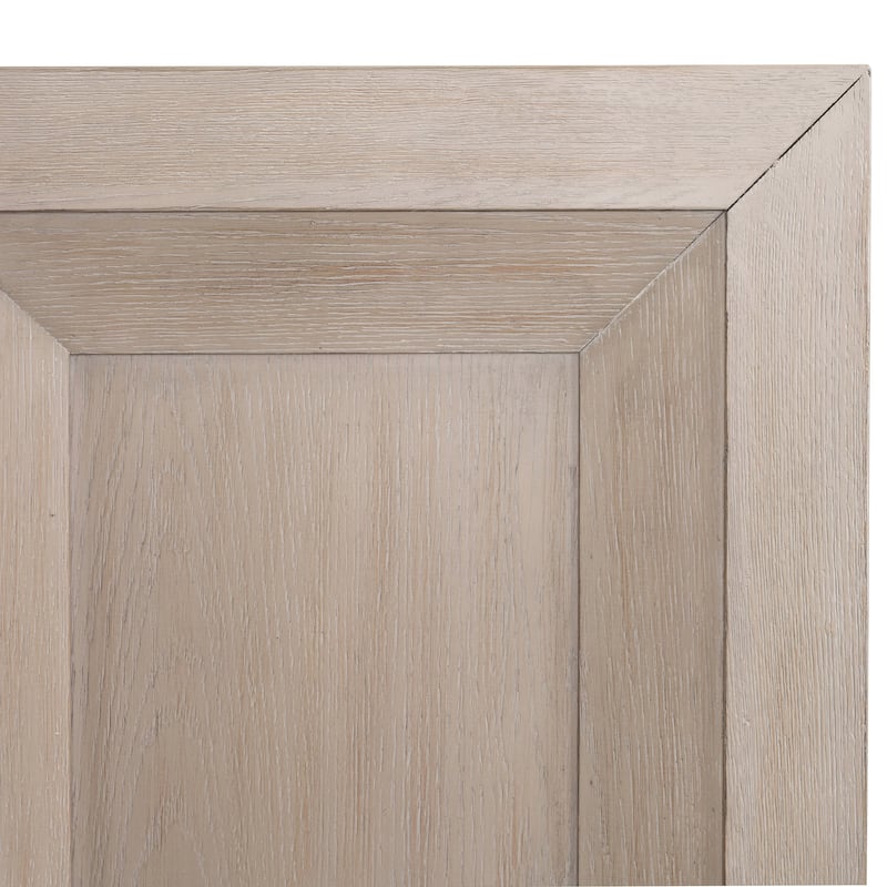Furniture of America Durem Modern Classic Wood Panel Bed