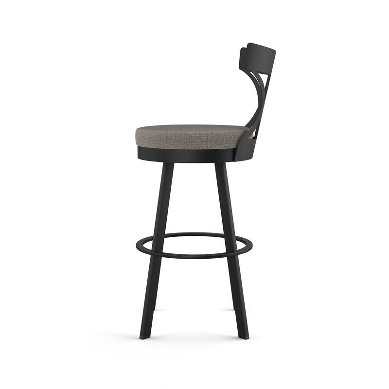 Amisco Washington Swivel Counter Stool