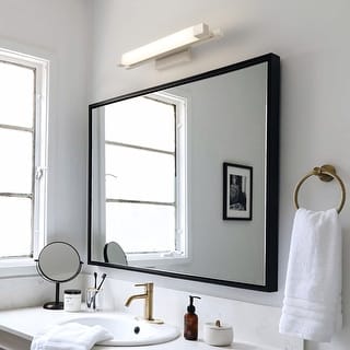 Serenity 20" Brushed Nickel LED Bathroom Vanity Light