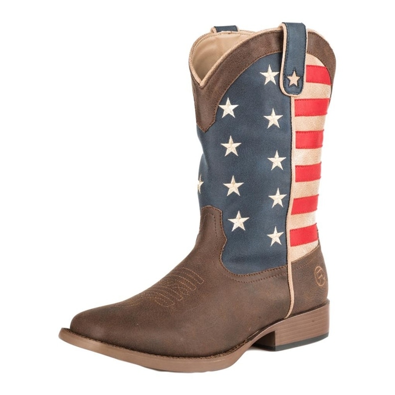 roper cowgirl boots