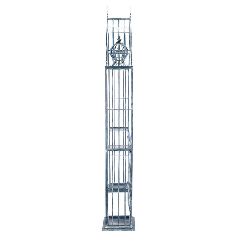 SAFAVIEH Sky Victorian Iron Outdoor Garden Arch Arbor