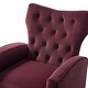 preview thumbnail 116 of 134, Danita Upholstered Accent Chair with Tufted Back,Set of 2