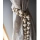 preview thumbnail 8 of 8, RusticReach Solid Wood Handmade Rustic Curtain Tiebacks