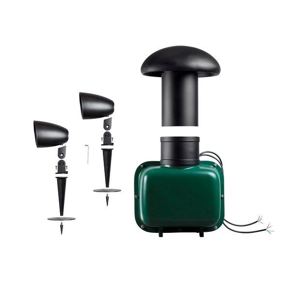 monoprice outdoor speakers