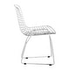 preview thumbnail 3 of 1, Beauclair Dining Chair (Set of 2) Chrome