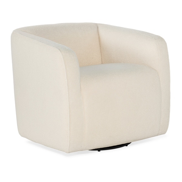 slide 2 of 9, Hooker Furniture CC445-SWIVEL-CLUB-CHAIR Bennet 32" Wide Club Chair Ivory Cream