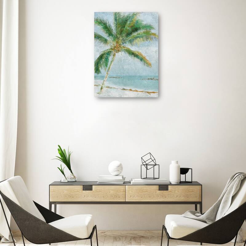 Island Vibes By Studio Arts Canvas Art Print
