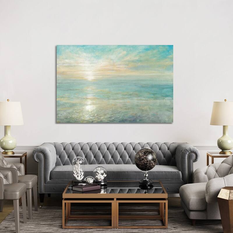 iCanvas "Sunrise" by Danhui Nai Canvas Print