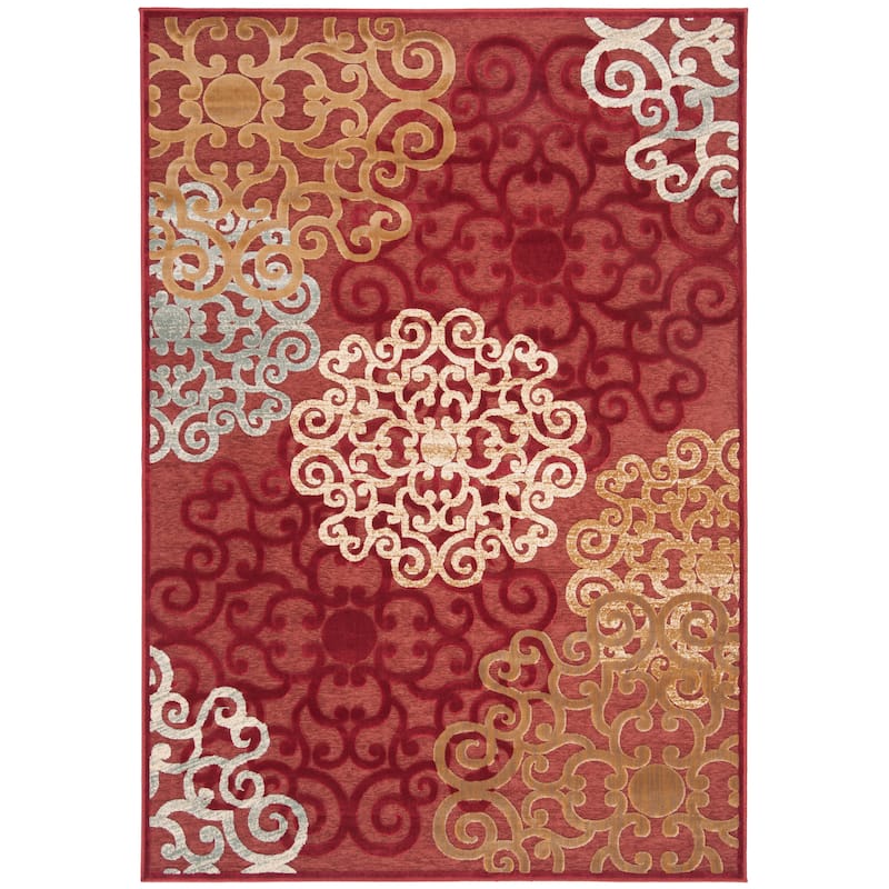 SAFAVIEH Paradise Pere Modern Viscose Rug