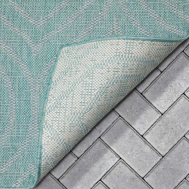 Well Woven Fallon Ludo Tribal Indoor Outdoor Area Rug