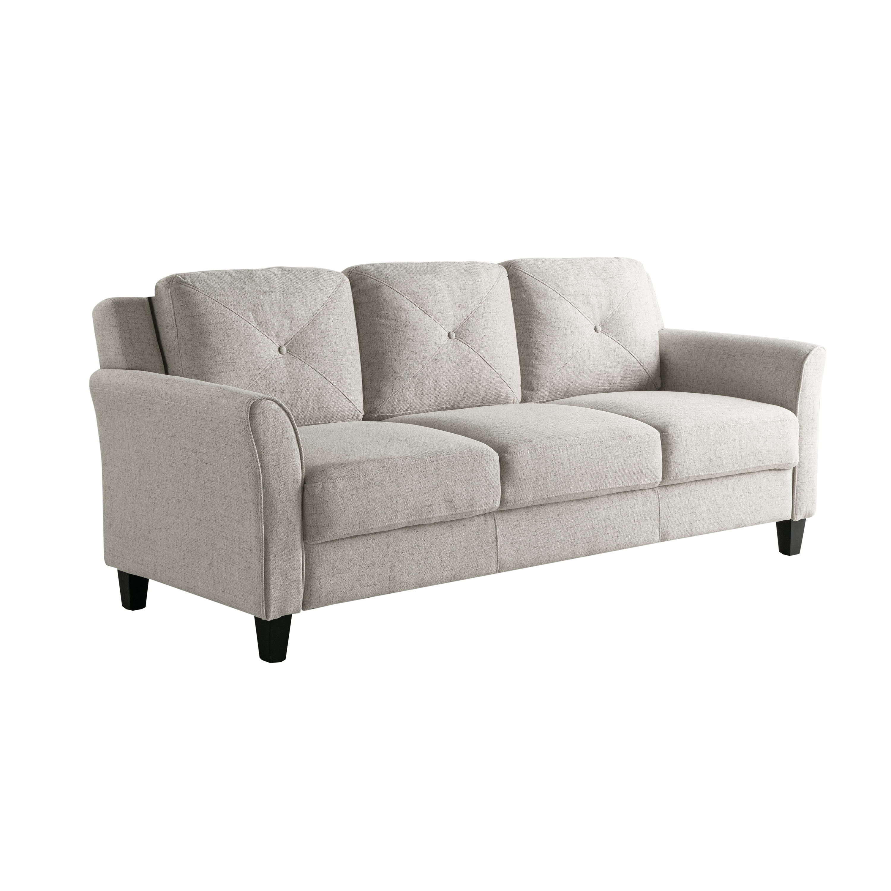 Harvard microfiber sales sofa