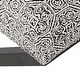 preview thumbnail 34 of 53, Porch & Den Boucher Modern Metal X-base Square Ottoman