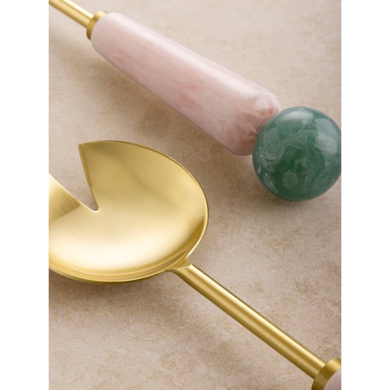 Copenhagen Salad Servers - Set of 2