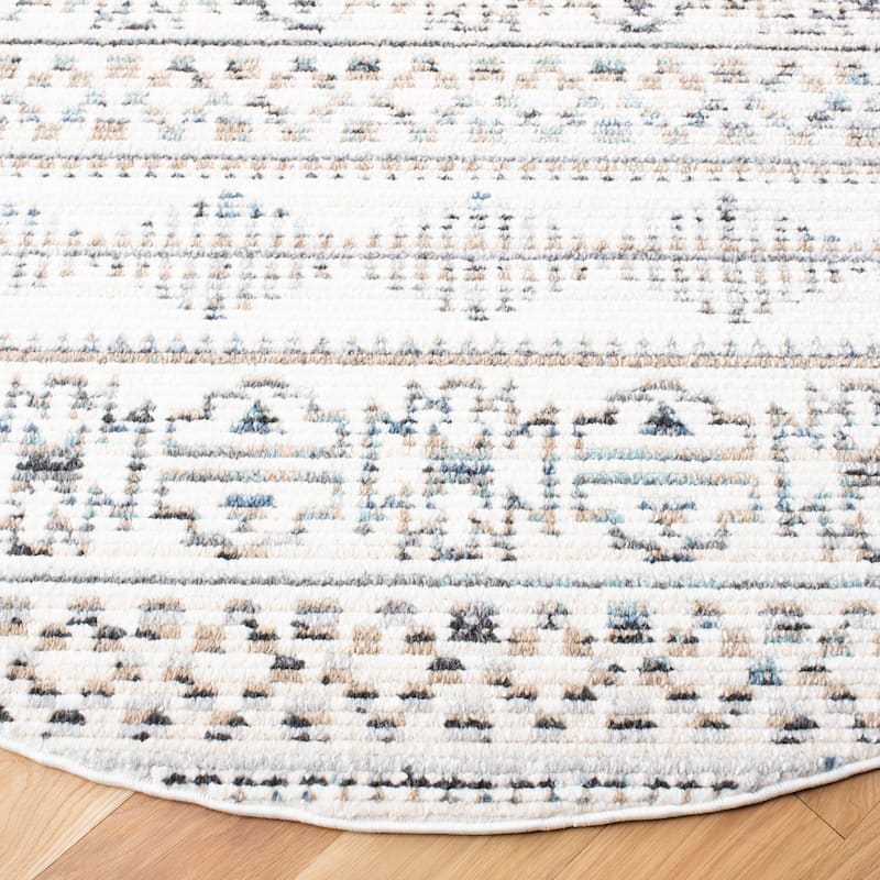 SAFAVIEH Sedona Varpu Boho Tribal Fringe Rug