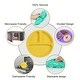 preview thumbnail 12 of 16, Silicone Suction Plates for Baby, 3 Pack