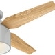 preview thumbnail 15 of 19, Hunter 52" Cranbrook Ceiling Fan with LED Light Kit and Remote - Mid-Century Modern, Low-Profile