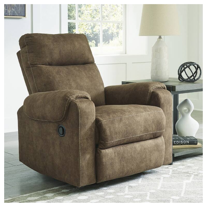 Signature Design by Ashley Edenwold Brown Recliner - Brown