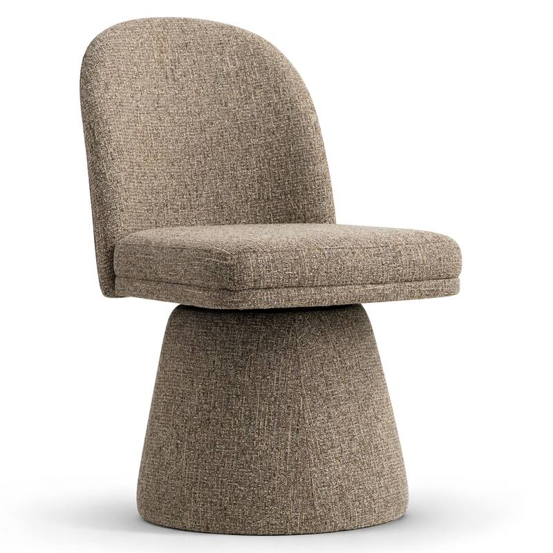 Upholstered Swivel Dining Chair(Set of 4)