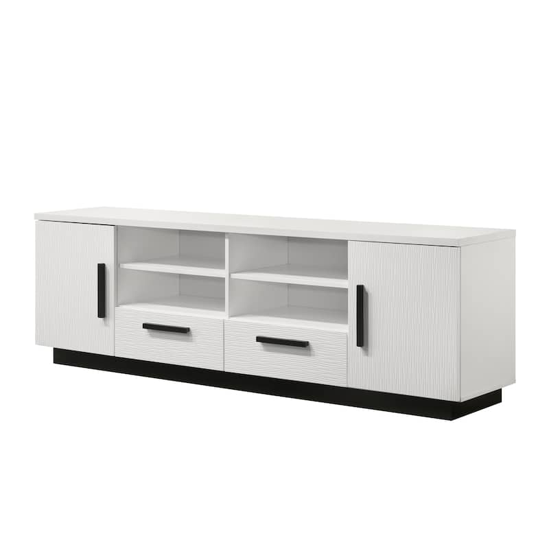 TV Stand with Drawers