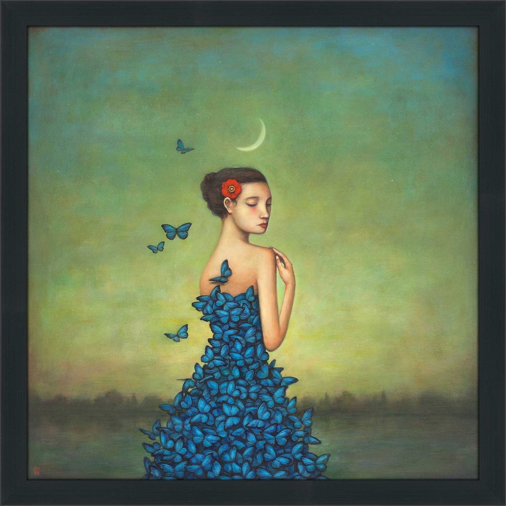 "Metamorphosis in Blue" by Duy Huynh Print on Acrylic