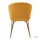 preview thumbnail 5 of 88, Barbara Contemporary Upholstered Side Chair with Small Base Set of 2 by HULALA HOME