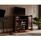 preview thumbnail 35 of 35, Palace Imports 100% Solid Wood TV Stand with Clear Glass Doors for TVs up to 32"