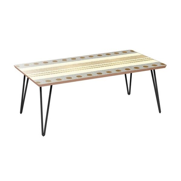 42 X 22 15 75 In Brixton Hairpin Coffee Table Sunny Free 42 X 22 15 75 In Brixton Hairpin Coffee Table Sunny