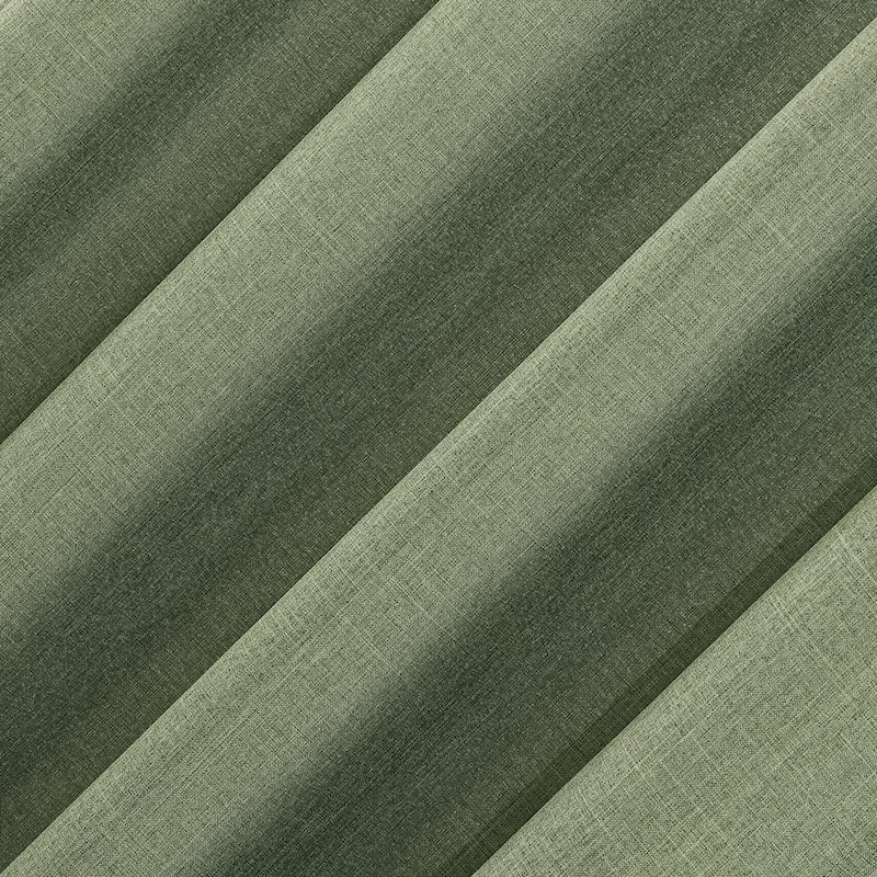 No. 918 Jacob Heathered Texture Semi-Sheer Tab Top Curtain Panel, Single Panel