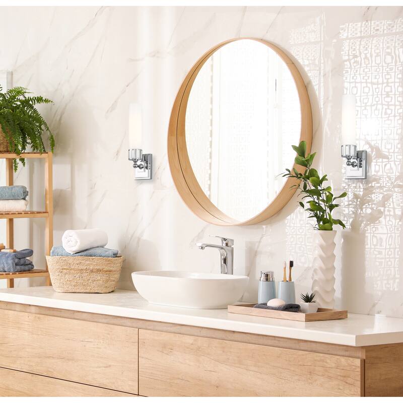 Elk Home Astor Chrome Finish 2 Light Wall Sconce