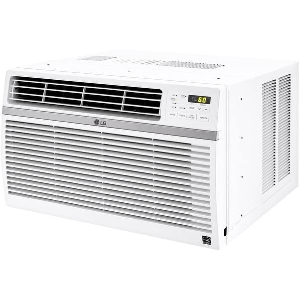 Lg Lw1516er 15 000 Btu Remote Window Mounted Air Conditioner Overstock 11635688