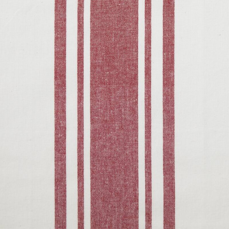 DII Vintage Red Chef Stripe Dishtowel (Set of 3)