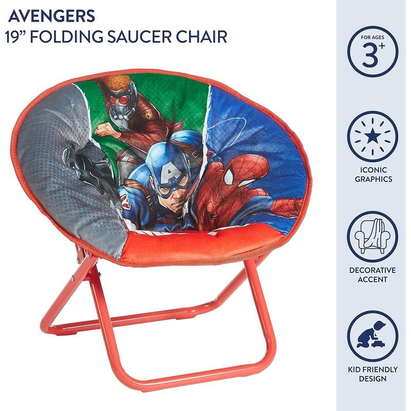 Marvel Avengers Toddler Saucer Chair
