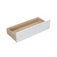 preview thumbnail 9 of 8, White Frame Bunk Bed Can Be Separated into Beds with 2 Drawers