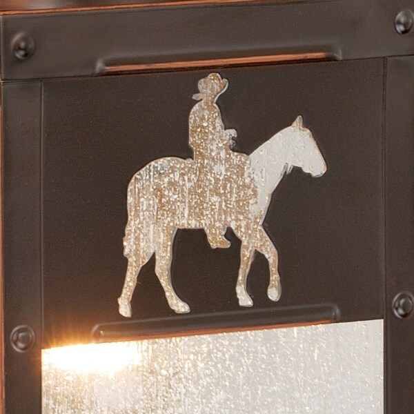 Horse wall light on sale
