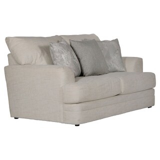 Sardin Fabric Loveseat, Natural