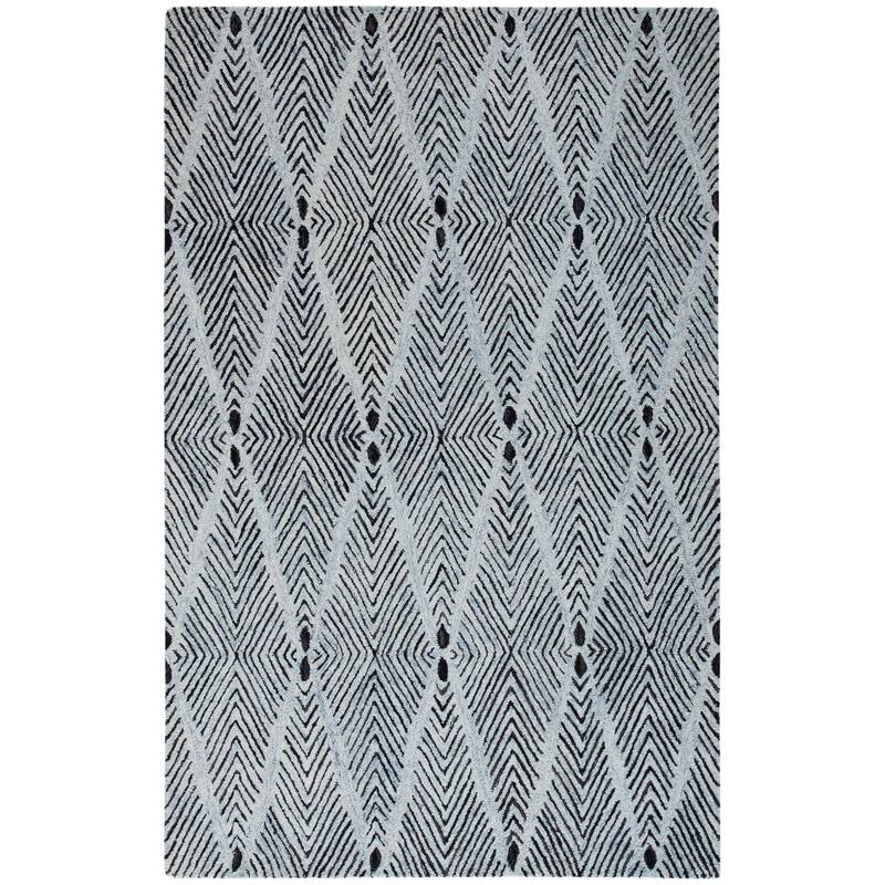 SAFAVIEH Handmade Micro-Loop Rodanthi Modern Wool Rug