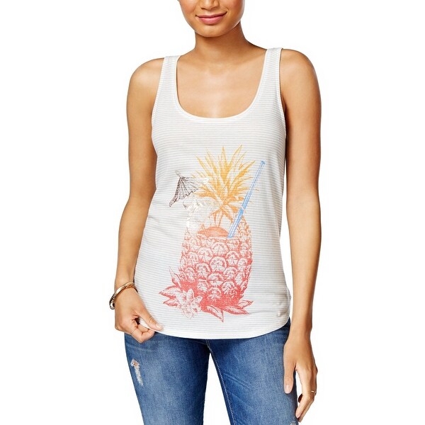 lucky brand pineapple tank