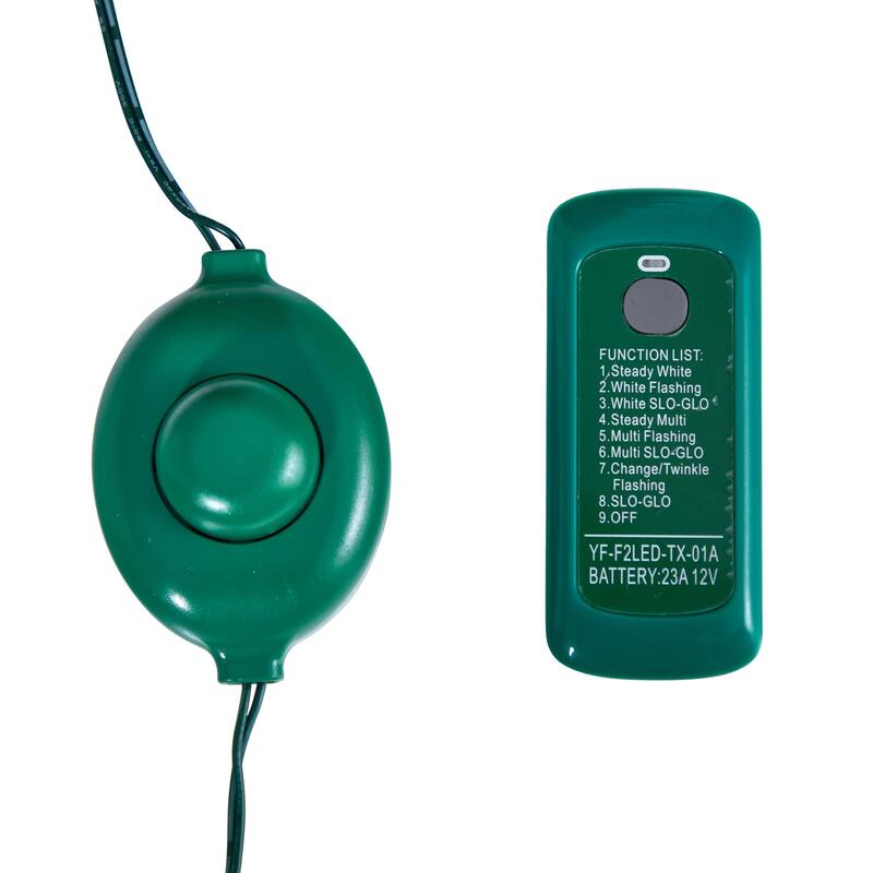 5ft. Spruce Artificial Christmas Tree with 250 Color Changing LED Lights, Remote & 586 Branches - Modern Tech Holiday X-Mas Tree