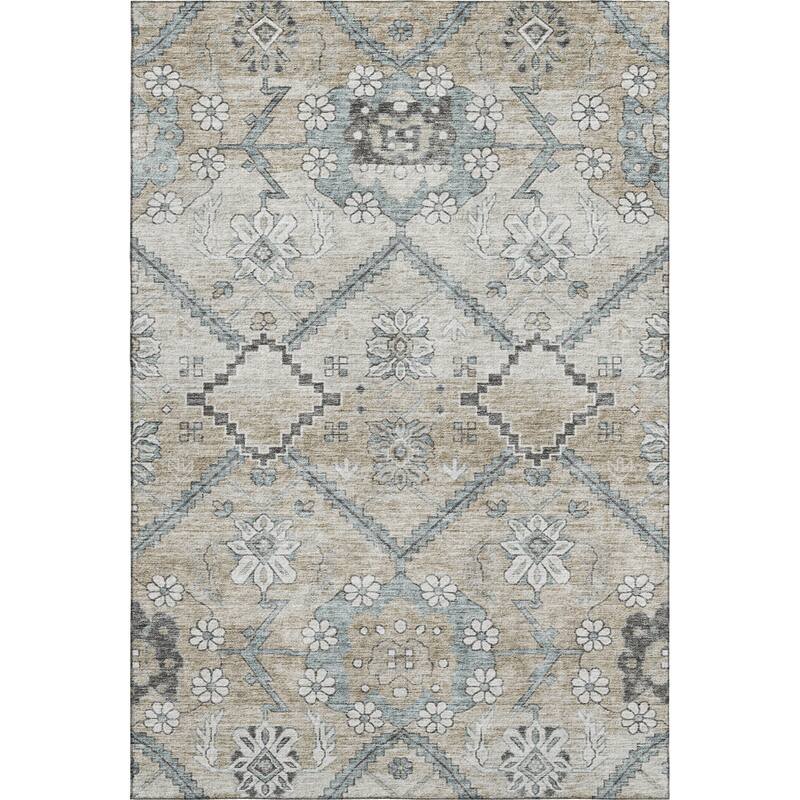 Premium Washable Super Soft Boho Global Mayfield Rug