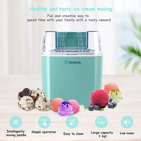 high capacity ice cream maker