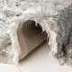 preview thumbnail 8 of 58, SAFAVIEH Handmade Ocean Shag Lyse Glam 2.5-inch Thick Rug